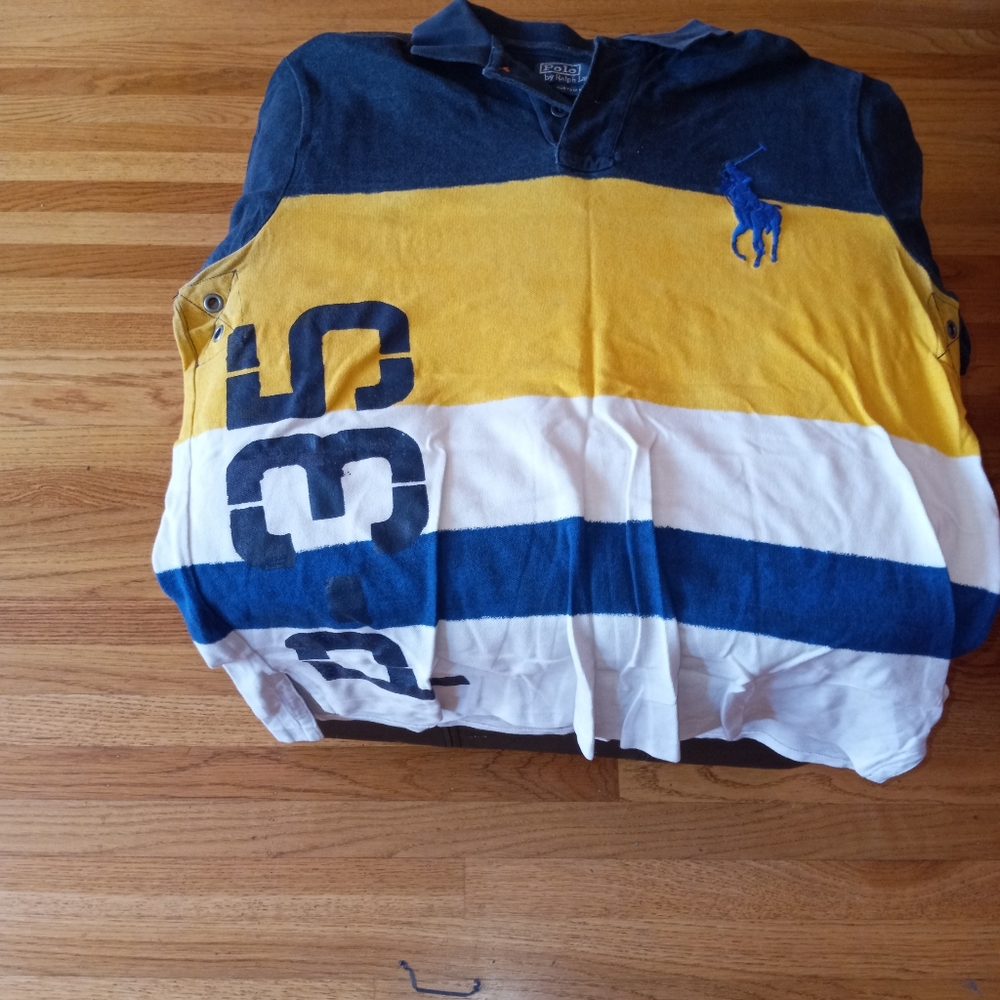 Big Pony Polo P-35